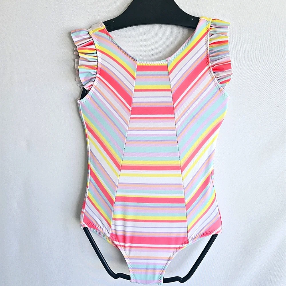 NWT! Dot Dot Smile Girls Swimsuit